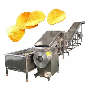 2016 New Full Automatic Fresh Potato Chips Making Equipment
