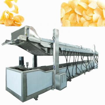 Automatic Potato Chips French Fries Making Machine Fryer Equipment