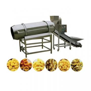 Corn Curls/Kurkure/Cheetos/Corn Grits Food Extruder Machine and Processing Line with Packing Machine