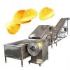 Automatic Potato Chips French Fries Making Machine Fryer Equipment #3 small image