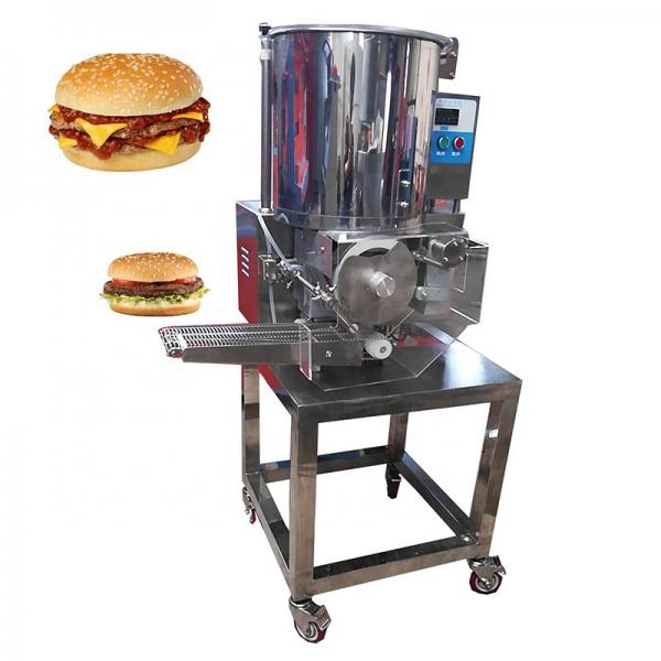 Commercial Kitchen Equipment Hamburger Burger Patty Making Machine #1 image
