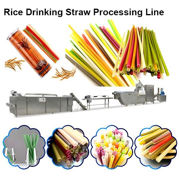 Rapid Degradation Straw Making Machine #1 image