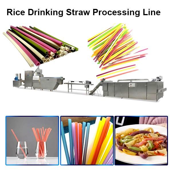 Factory Price Corn Starch Rice Straw Processing Line for Sale #1 image