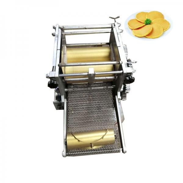 Automatic Chapati Roti Maker/Dumpling Spring Roll Sheet Forming Machine/Wheat Flour ... #1 image