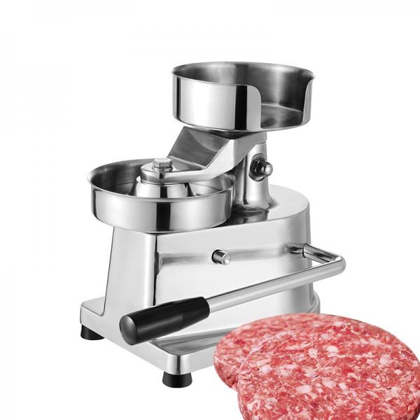Stainless Steel Beef Machine Steak Meat/Hamburger Patty Making /Meat Pie Burger Maker Machine #1 image