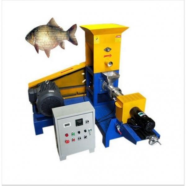 Floating Pellet Fish Feed Machinery Making Line with 200kg Capacity #1 image