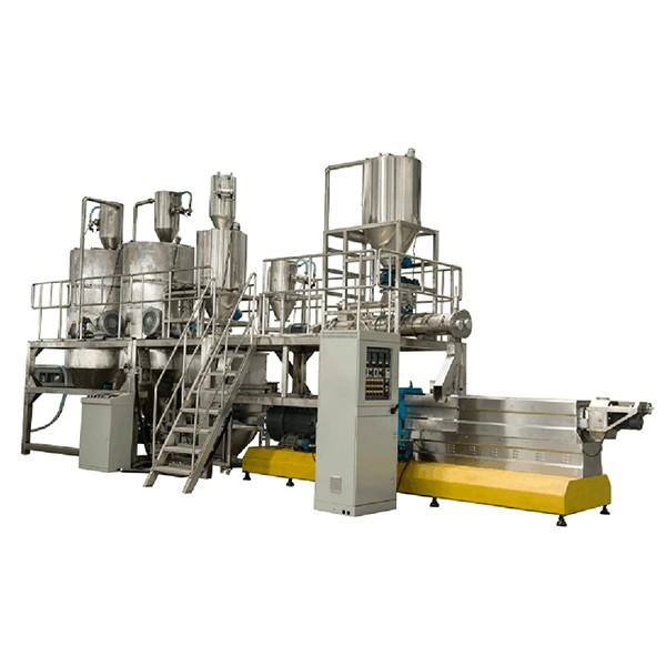 Low Price Screw Feed Extruder Floating Fish Feed Pellet Machine Small Scale Pet Food and Animal Feed Making Line #1 image