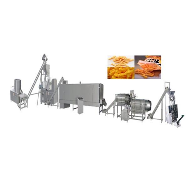 Corn Chips Cheetos Production Factory Supplier Kurkure Niknaks Food Equipment Plant #1 image