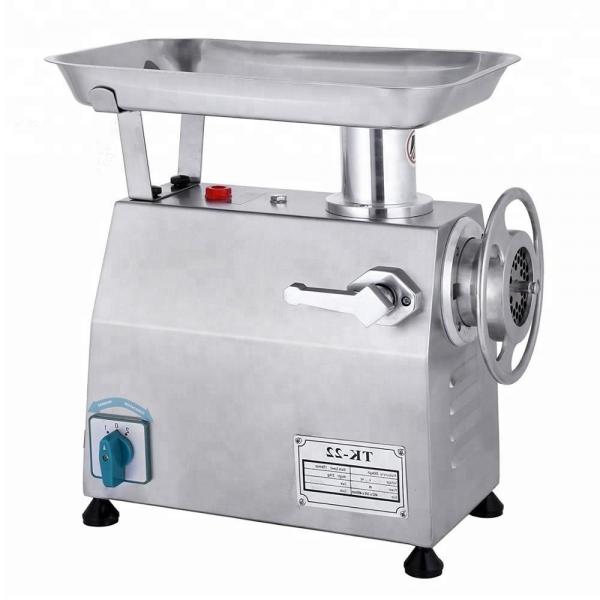 Professional Countertop Stand Stainless Steel Automatic Meat Grinder Electric #1 image