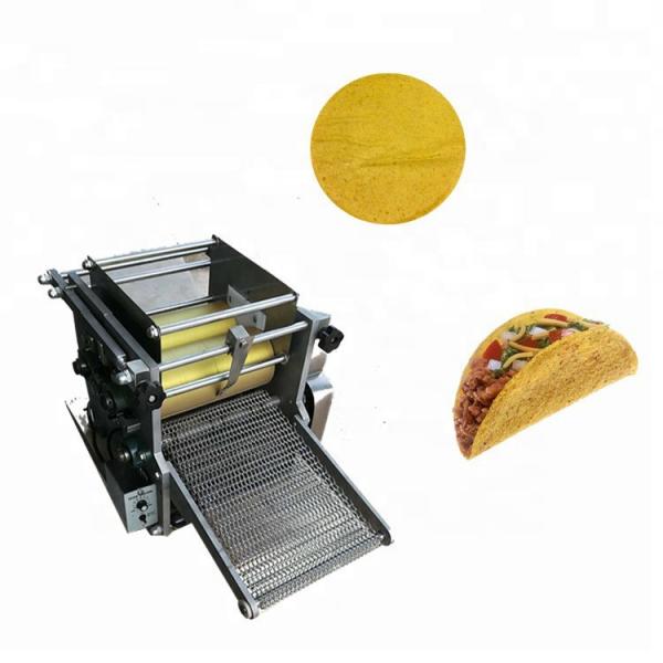 Tortilla Maker Machine Corn Chips Making Equipment Doritos Machine #1 image