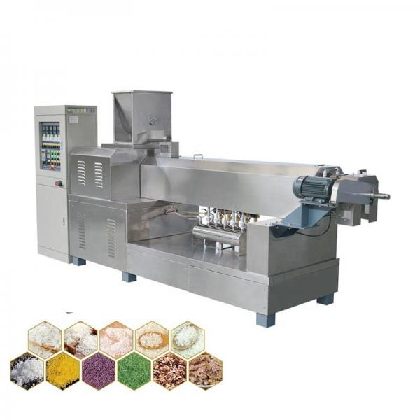 Newest design puffed korea rice cake machine Automatic nature Rice Cake Making Machine For Best Prices #1 image