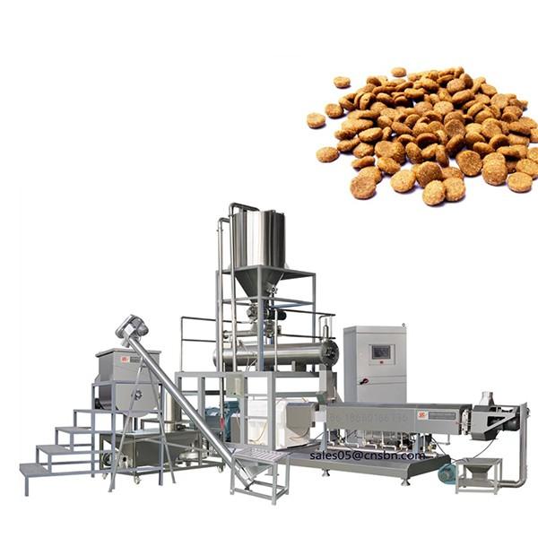 Twin Screw Pet Food Extruder Machine for Dog Cat Fish #1 image