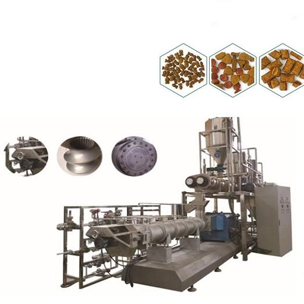 200-300kg/H Dog Cat Pet Food Machinery for Sale #1 image