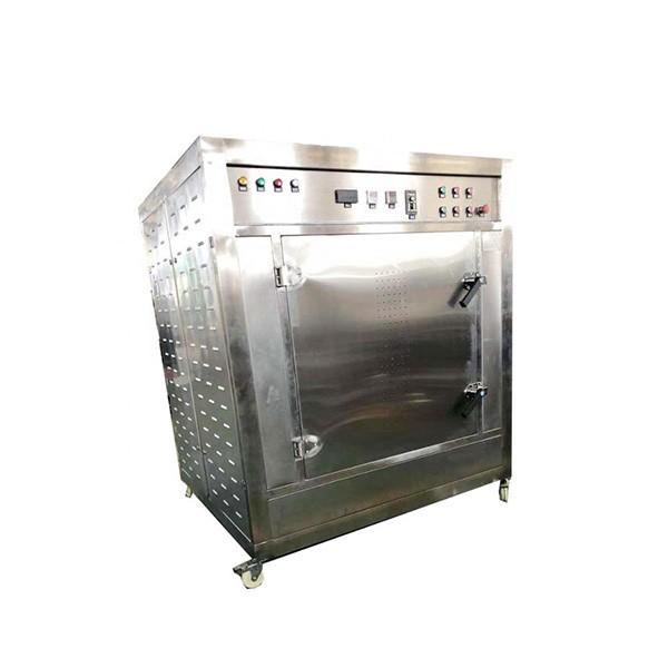 Fully Automatic Industrial Tunnel Microwave Oven Electrode Dehydration Tunnel Drying Oven #1 image