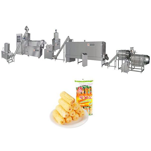 Puff Snack Making Machine (Chip/Cracker/Cheese Ball/cereal extruder) #1 image