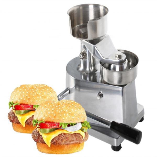 China Automatic Meat Patty Forming Machine Cost-Effective Hamburger Patty Making Line #1 image