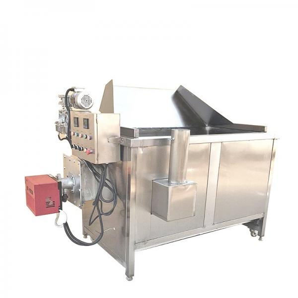 Industrial Automatic Continuous Fryer Gluay Kag Frying Machine with Ce Certificate #1 image