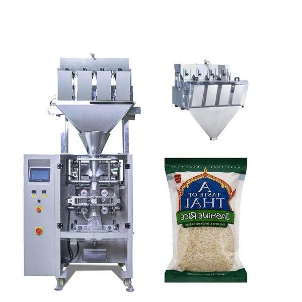 Puffed Rice Corn Snacks Twin Screw Extruder Processing Making Packing Machinery #1 image