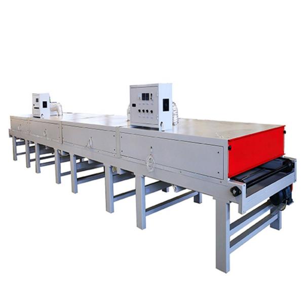 IR Hot Drying Tunnel Blet Drying Machine for Glass Screen Printing Machine Suppliers #3 image
