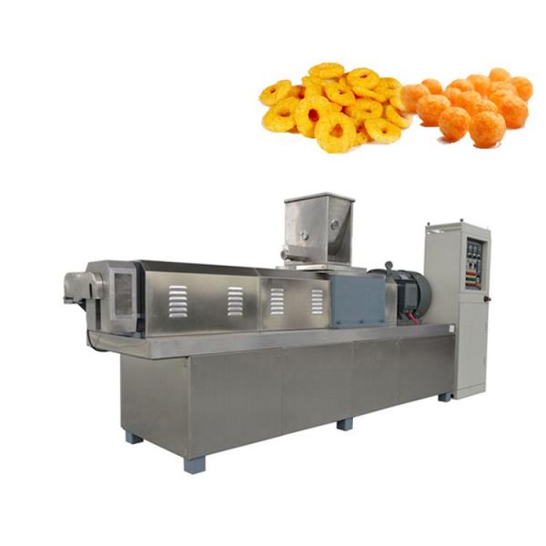 Automatic Cheetos Kurkures Puffed Snack Food Production Line #1 image