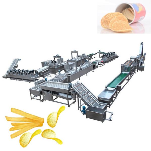 Commercial Ce Approved Standing with Potato Chips Frying Machi with Potato Chips Frying Machine #1 image