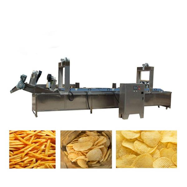 Kitchen Equipment Potato Chip Fryer Frying Electric Commercial Fried Chicken Pressure Vegetable Deep Fryer Machine #3 image