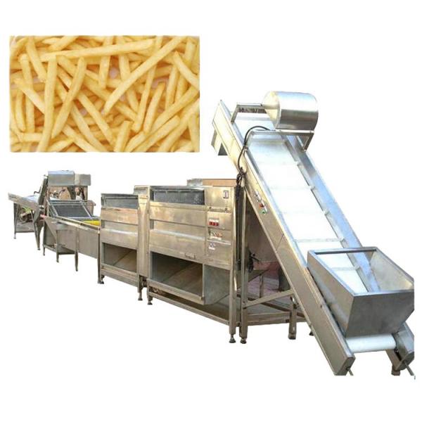 Commercial Ce Approved Standing with Potato Chips Frying Machi with Potato Chips Frying Machine #3 image