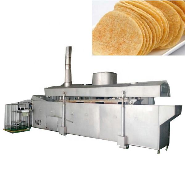 Automatic Instant Frozen Potato Chips Making Equipment #2 image