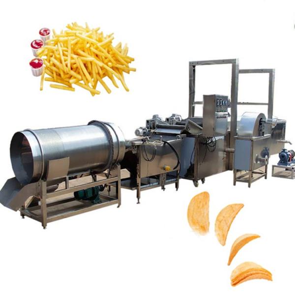 Automatic Fresh Potato Chips Making Equipment #1 image