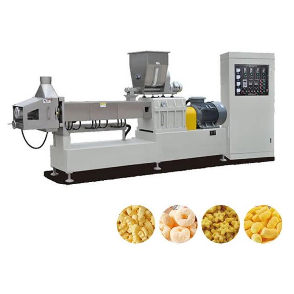 Automatic Cheetos Kurkures Puffed Snack Food Production Line #3 image