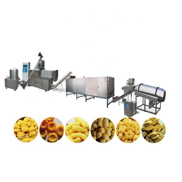 Top Sale 2D 3D Snacks Pellets Food Machine 3D Bugle Food Pellet Processing Line #2 image
