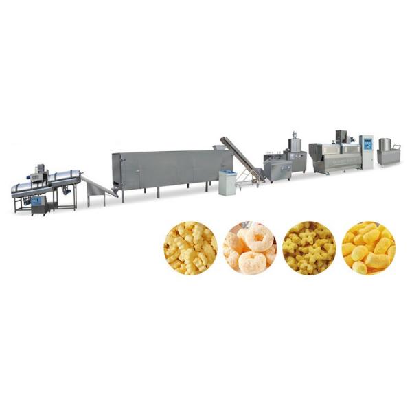 Dayi Automatic Frying Chips/Pellet Snack Food Production Line #2 image